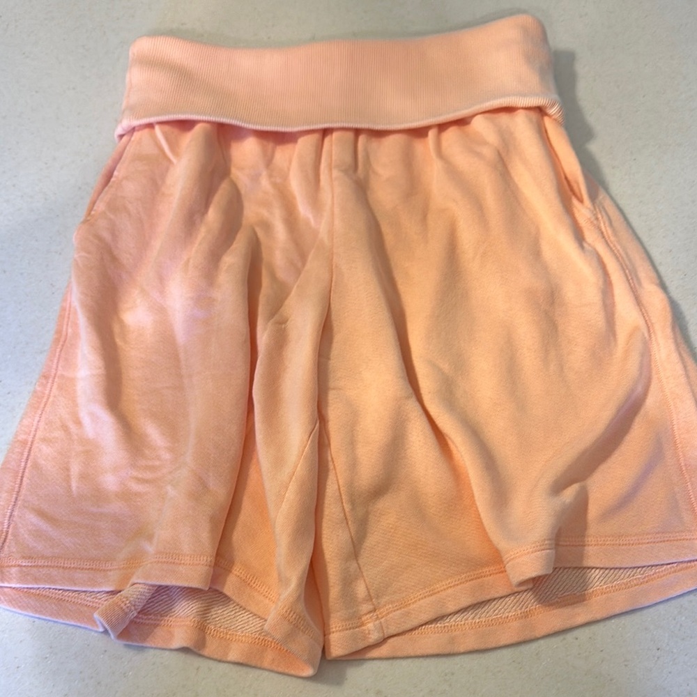Aerie Beach Peach Women's Shorts - Picture 7 of 8